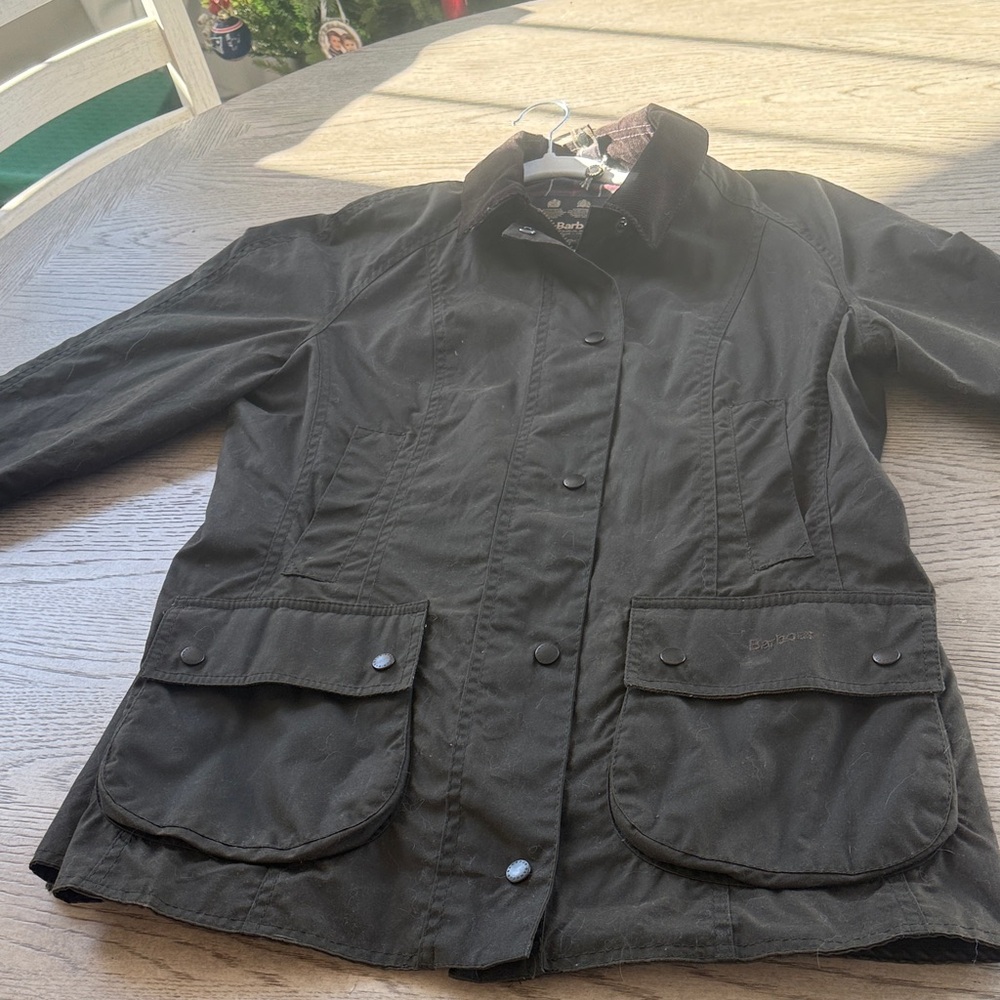 Barbour Dark Utility Jacket